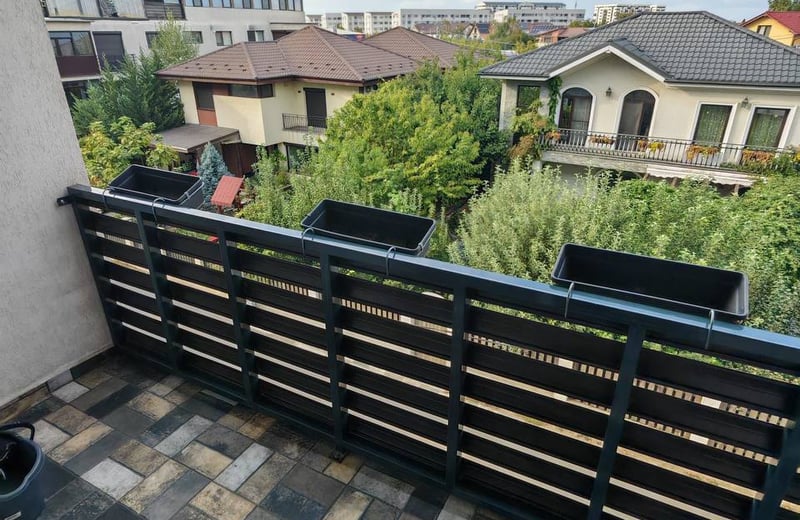 Location longue durée d’un appartement confortable de 2 pièces, Chiajna, Secteur 6, Bucarest, Roumanie